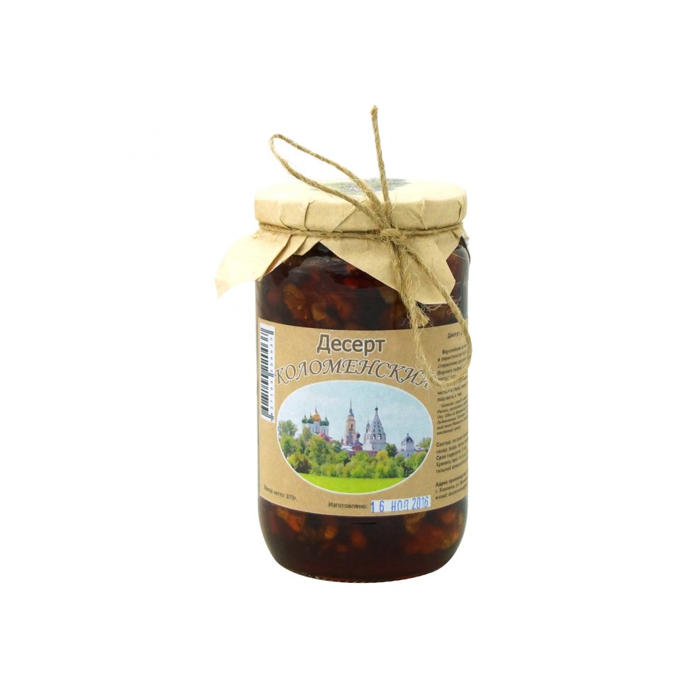  Варенье с грецкими орехами 450г в Аксае