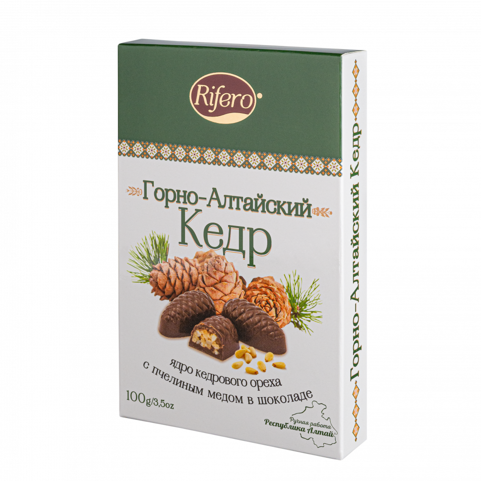  Риф и ко Конфеты "Горно-Алтайский кедр" 100г  в Аксае