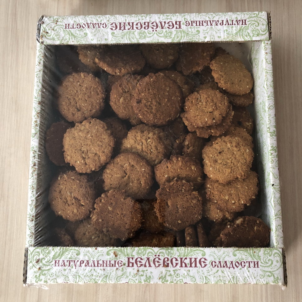  Печенье "Цельнозерновое постное" 1кг  в Аксае
