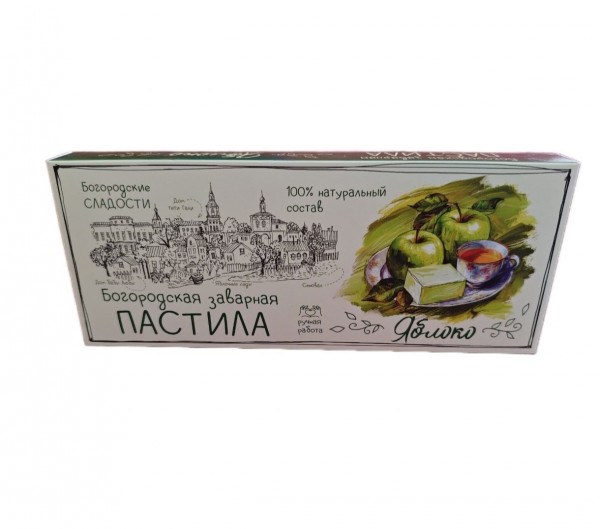 №1 Пастила заварная "Яблоко", 250г  в Аксае