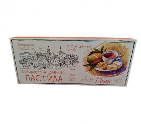 №1 Пастила заварная "Манго", 250г в Аксае