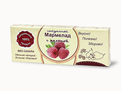  Мармелад натуральный "Малина" 140г в Аксае