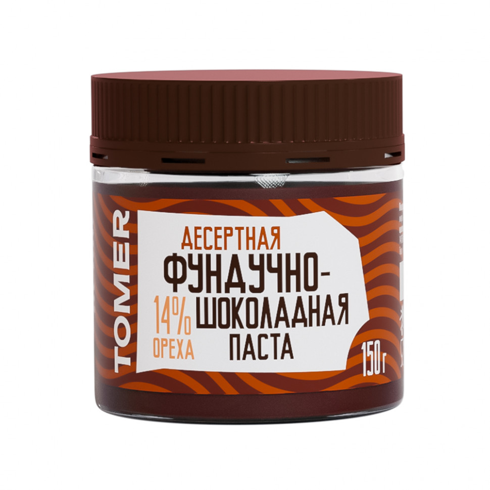  Фабрика Томер    Фундучно-шоколадная паста, 150г  в Аксае