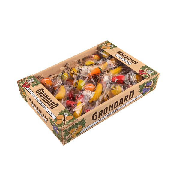 №1 TM Grondard  Марципановые фрукты Ассорти, 500г        в Аксае