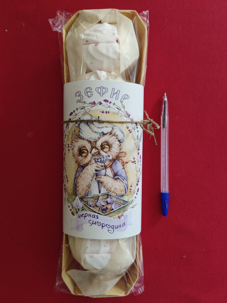  Сладарт Зефир "Чёрная смородина", 270г   в Аксае