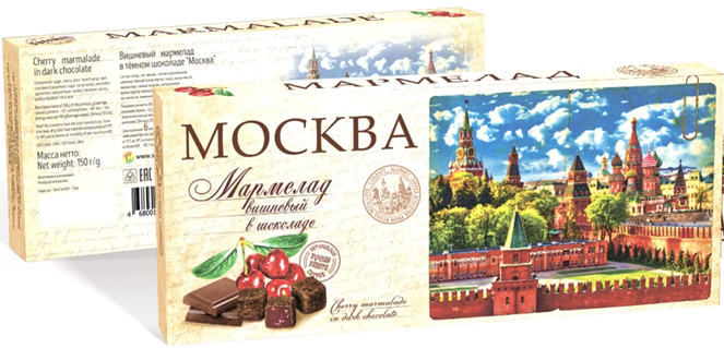 Сладарт Мармелад Вишневый в тёмном шоколаде, 150г   в Аксае