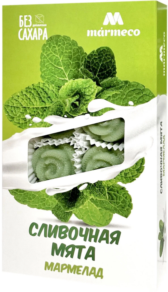 Мармелад без сахара  "Сливочная мята" 180г  в Аксае