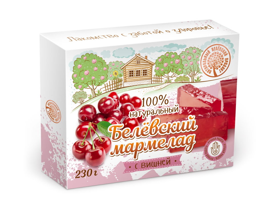  Мармелад белевский "Вишня" 230г в Аксае